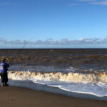 Paul Marshall tentatively playing a nice fish on size 3 match hooks Paul Marshall tentatively playing a nice fish on size 3 match hooks