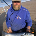Paul with the nice fish; a 62cm bass Paul with the nice fish; a 62cm bass