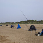 The match stretch looking South produced the winner The match stretch looking South produced the winner