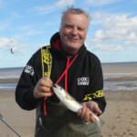 Grimsby ace Tony Burman again with a half decent whiting Grimsby ace Tony Burman again with a half decent whiting