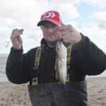 Lee Smith would have won the match on total length, but couldn't find a dab to go with his eight whiting Lee Smith would have won the match on total length, but couldn't find a dab to go with his eight whiting