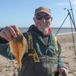 Match winner Gary Hutson with a dab Match winner Gary Hutson with a dab