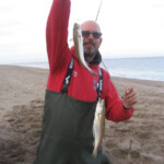 "Mr Smooth" Paul Denholm looking cool as a cucumber with his whiting double "Mr Smooth" Paul Denholm looking cool as a cucumber with his whiting double