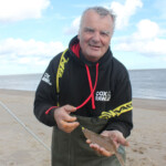 Third placed Tony Burman with a welcome 10 point dab! Third placed Tony Burman with a welcome 10 point dab!