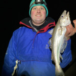 Dan with the longest fish a 39cm whiting Dan with the longest fish a 39cm whiting