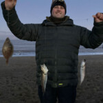 Dan Jackson with one of his early treble shots adding to his second place with 609cm Dan Jackson with one of his early treble shots adding to his second place with 609cm