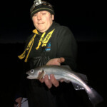Milo with one of his whiting in his 243cm total Milo with one of his whiting in his 243cm total