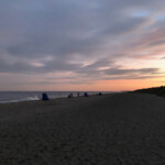 The match stretch looking South The match stretch looking South