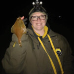 Tracey with a nice dab Tracey with a nice dab