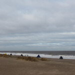 The match stretch looking north-east The match stretch looking north-east