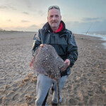 Tony Holmes with a nice ray at 69cm and a fifth place in a very talented field of anglers Tony Holmes with a nice ray at 69cm and a fifth place in a very talented field of anglers