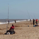 The match stretch looking South The match stretch looking South