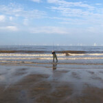 Shaun Bullock casting in third place with 139cm Shaun Bullock casting in third place with 139cm