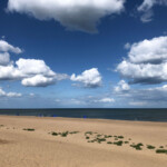 The match stretch at Trunch Lane The match stretch at Trunch Lane