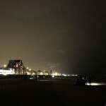 The match stretch looking North The match stretch looking North