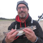 Another top Grimsby match angler, Paul Denholm, who finished seventh today Another top Grimsby match angler, Paul Denholm, who finished seventh today