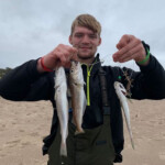 Jake Clowes looking happy with a nice triple shot Jake Clowes looking happy with a nice triple shot