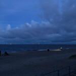 A cold and wind swept Trunch lane A cold and wind swept Trunch lane