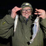 Tracey had a slow start but started catching around high water, she finished in tenth place Tracey had a slow start but started catching around high water, she finished in tenth place