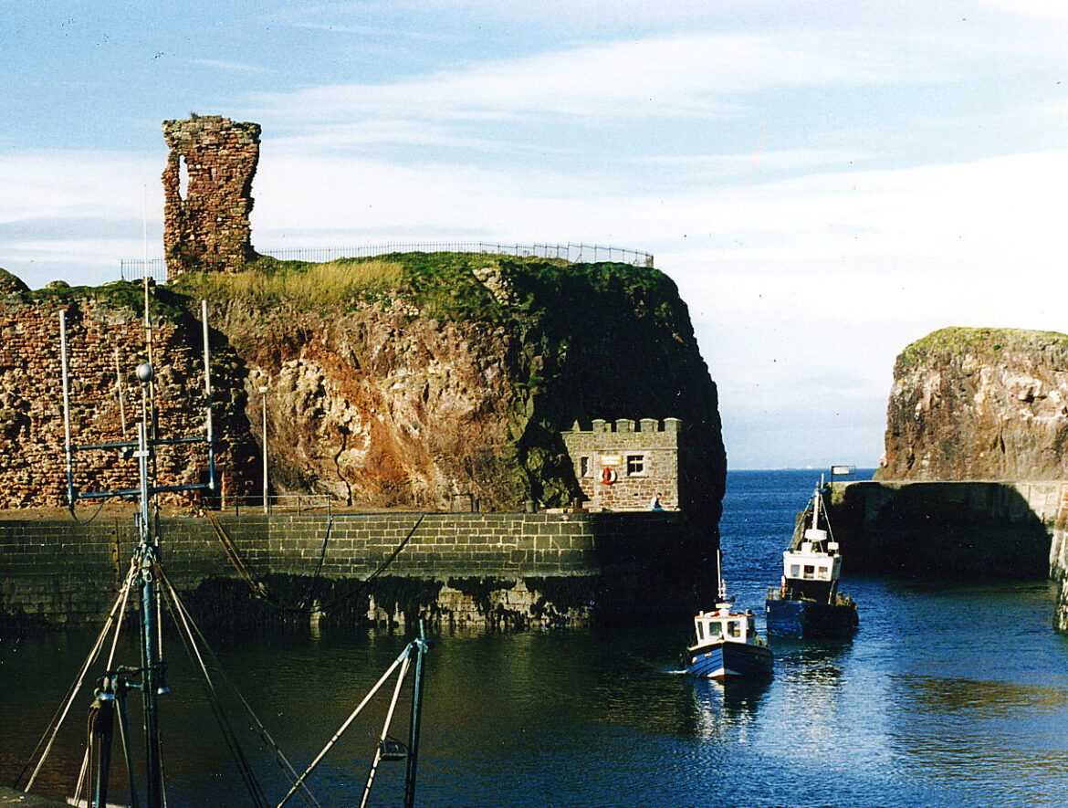 Dunbar harbour