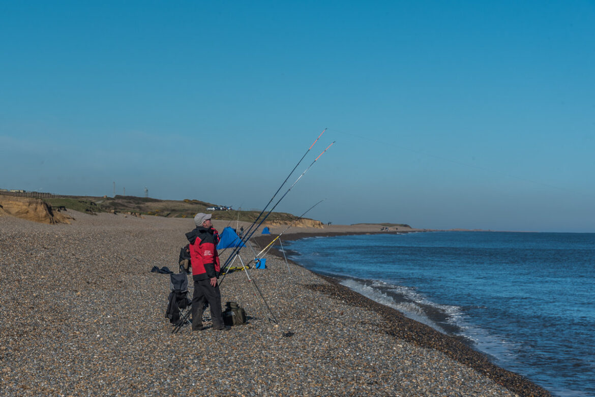 Weybourne beach