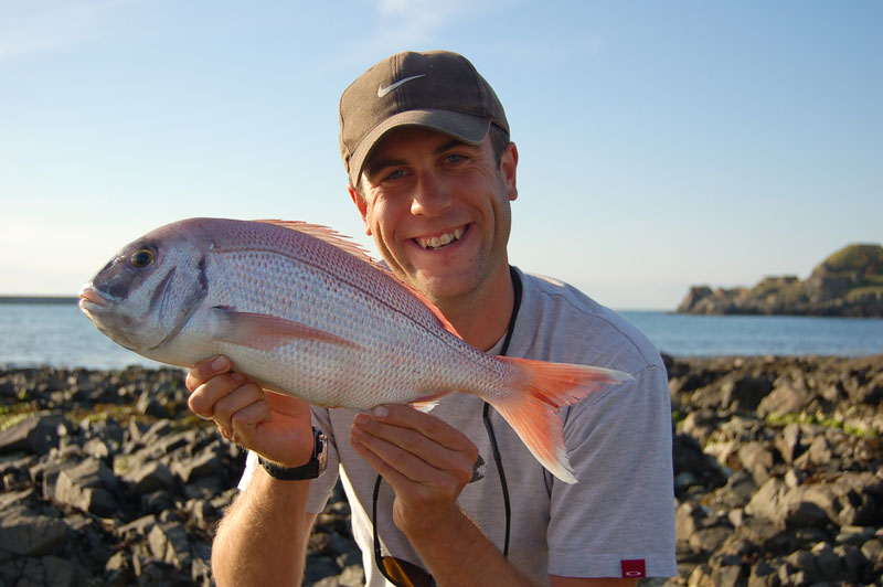 Hard and mean… that’s a Couch’s bream Planet Sea Fishing