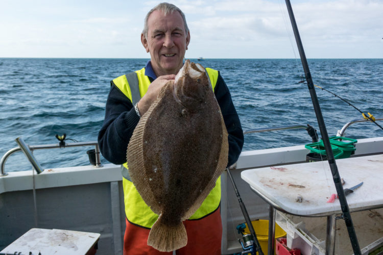 Chris Pucher with a nice brill