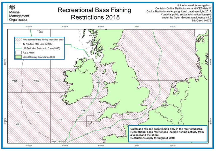2018 bass restrictions map
