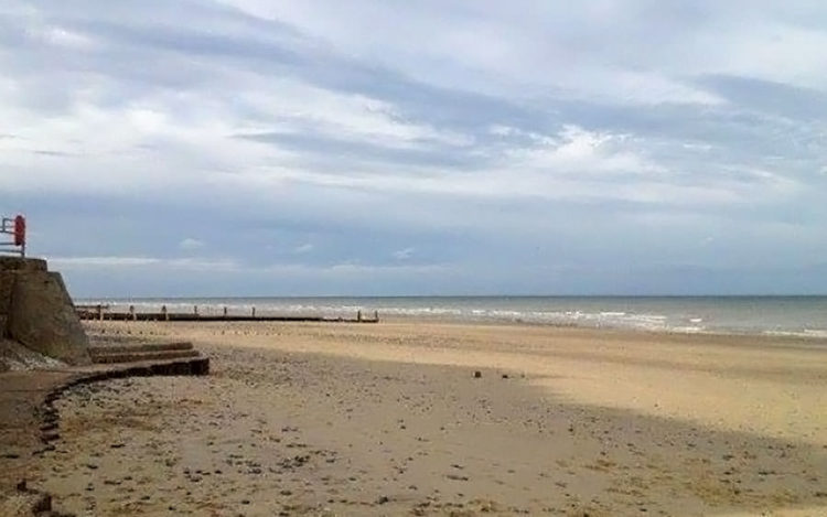 Mundesley beach